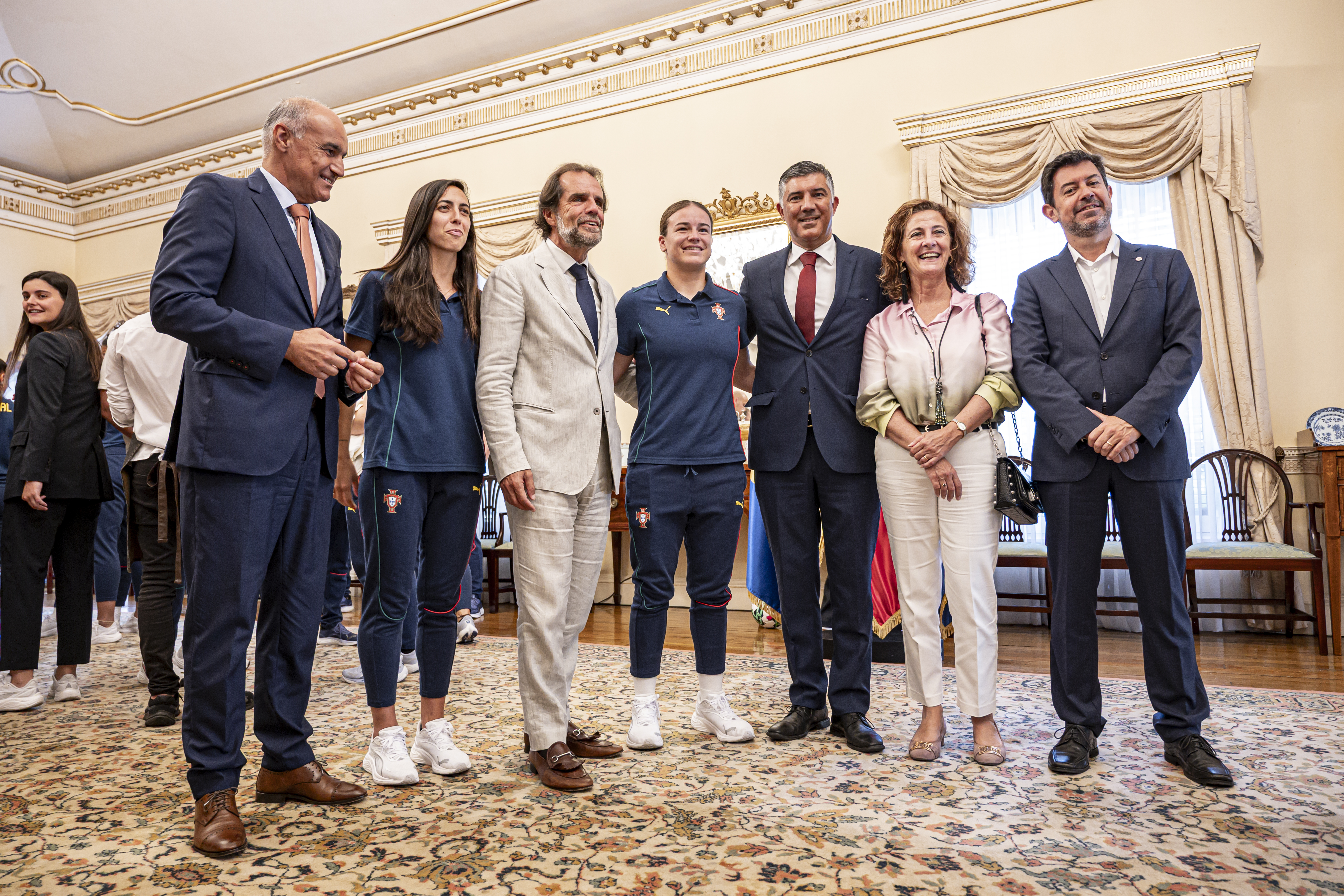 Euro 2025: Fátima Pinto e Telma Encarnação convocadas